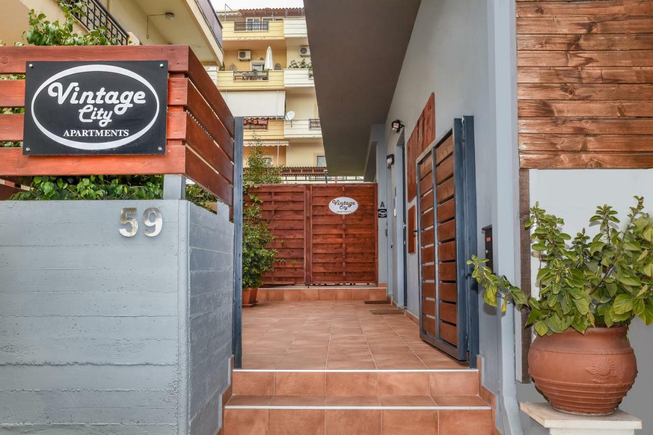Vintage City Apartments Chania  Exterior photo